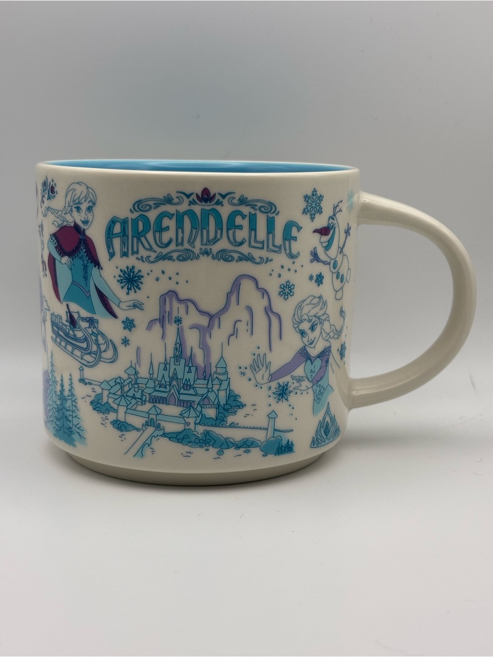 Disney Parks x Starbucks | Arendelle Frozen Been There Series Mug from 2024 - Picture 3 of 9